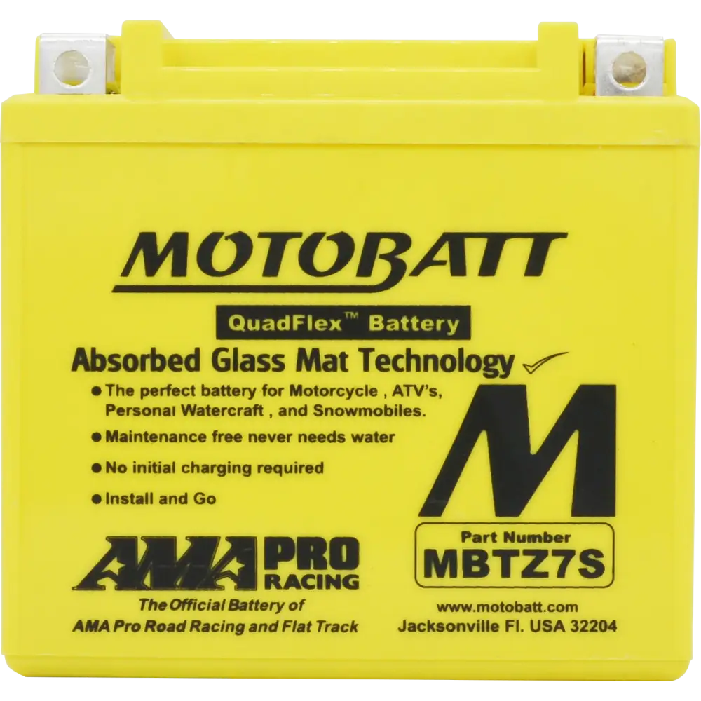 Motobatt MBTZ7S battery