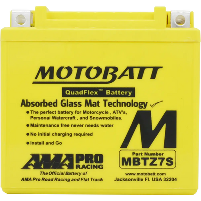 Motobatt MBTZ7S battery