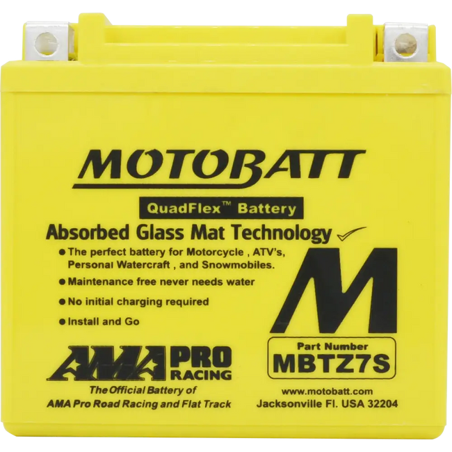 Motobatt MBTZ7S battery
