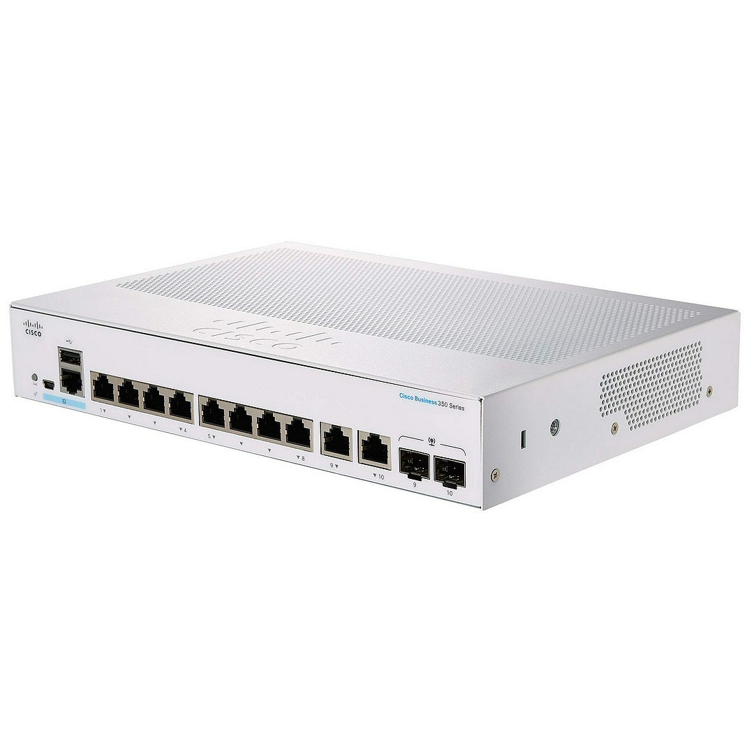 Cisco CBS350-8T-E-2G-UK 8-port L3 GE Managed Switch