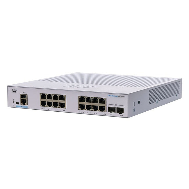 Cisco CBS350-16T-2G-UK 16-Port L3 GE Managed Switch
