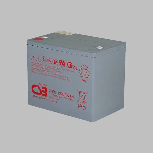csb xhrl battery for high capacity applications