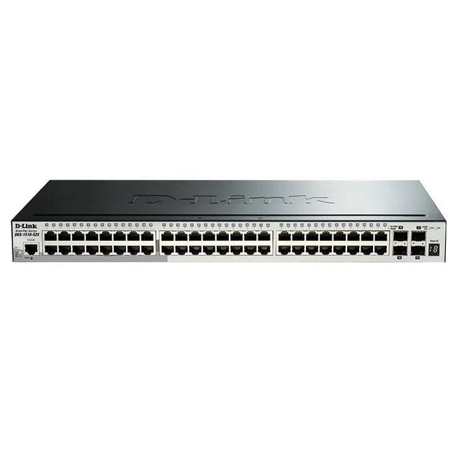 D-Link DGS-1510-52X 48-Port Gigabit Stackable Smart Managed Switch