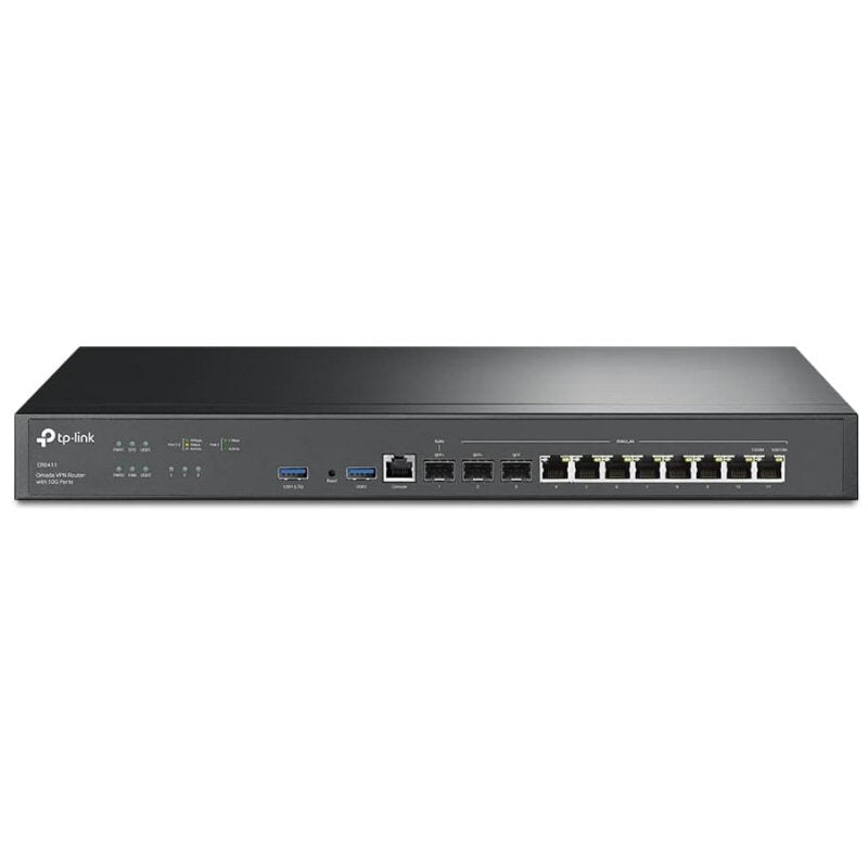 TP-Link ER8411 Simultaneous Multi-WAN Broadband VPN Router – hardwarexpress