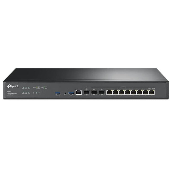 TP-Link ER8411 Simultaneous Multi-WAN Broadband VPN Router