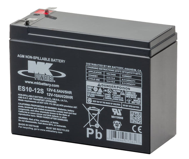 ES10 12S mk battery