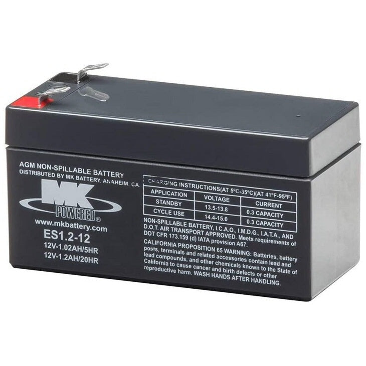 ES1.2 12 MK Battery