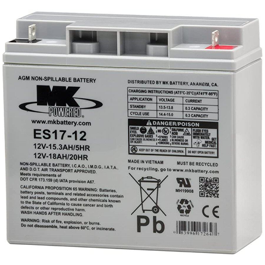 ES17 12 MK battery