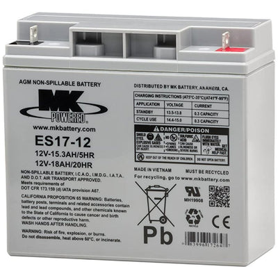 ES17 12 MK battery