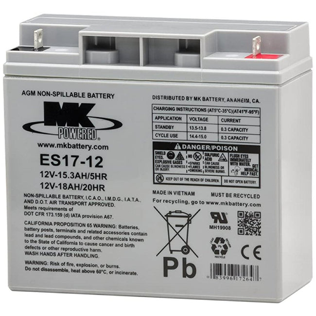 ES17 12 MK battery