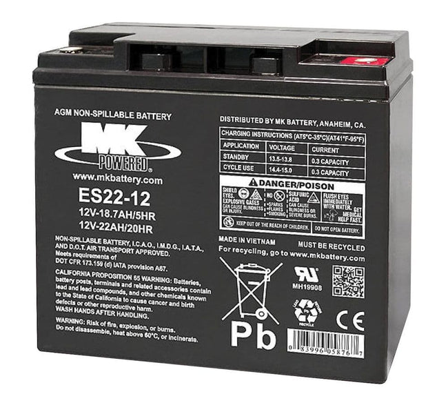 ES22 12 mk battery
