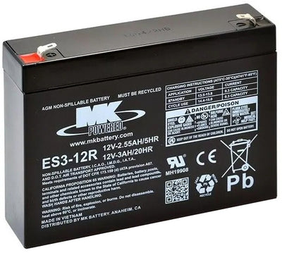 MK ES3-12R battery
