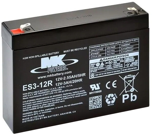 MK ES3-12R battery