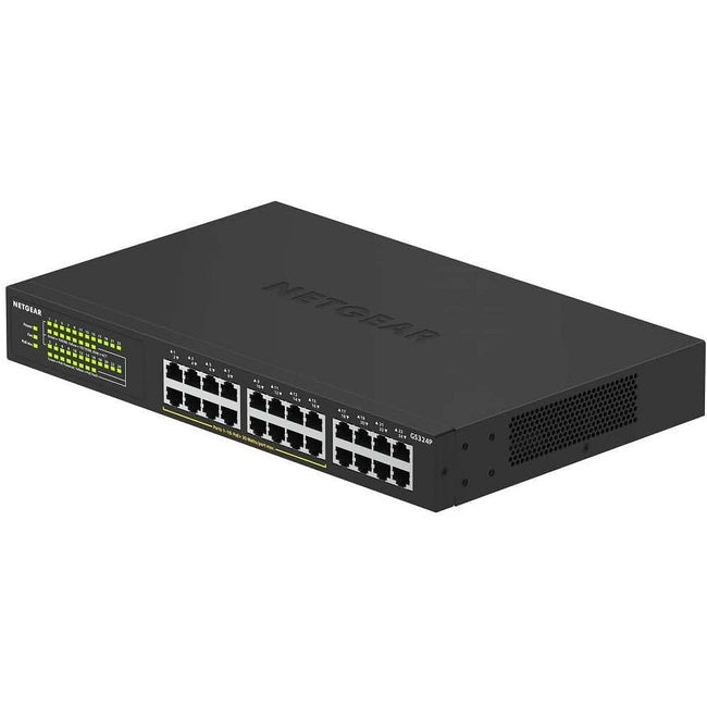 Netgear GS324P 24-port Gigabit Unmanaged Switch with 16-Ports PoE+