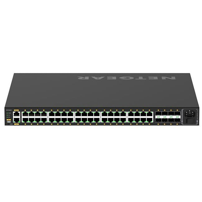 Netgear GSM4248PX 40x1G PoE+ 960W and 8xSFP+ Managed Switch