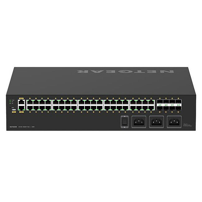 Netgear GSM4248UX 40x1G PoE++ 2,880W and 8xSFP+ Managed Switch