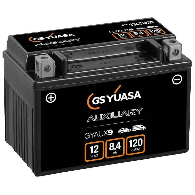 Yuasa GYAUX9 Auxiliary Battery for Volvo