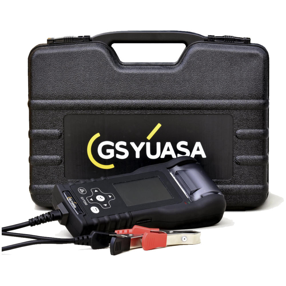 GS Yuasa GYT250 Battery & Electrical System Tester – hardwarexpress