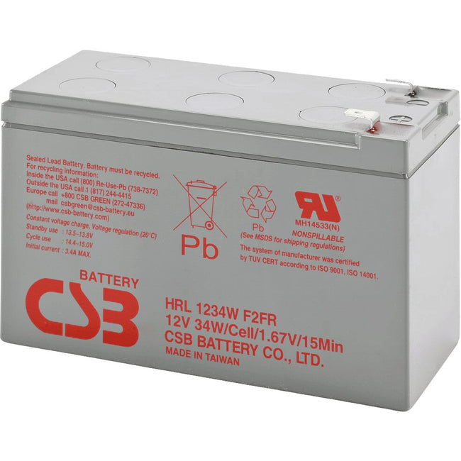 csb hrl1234w f2fr Battery