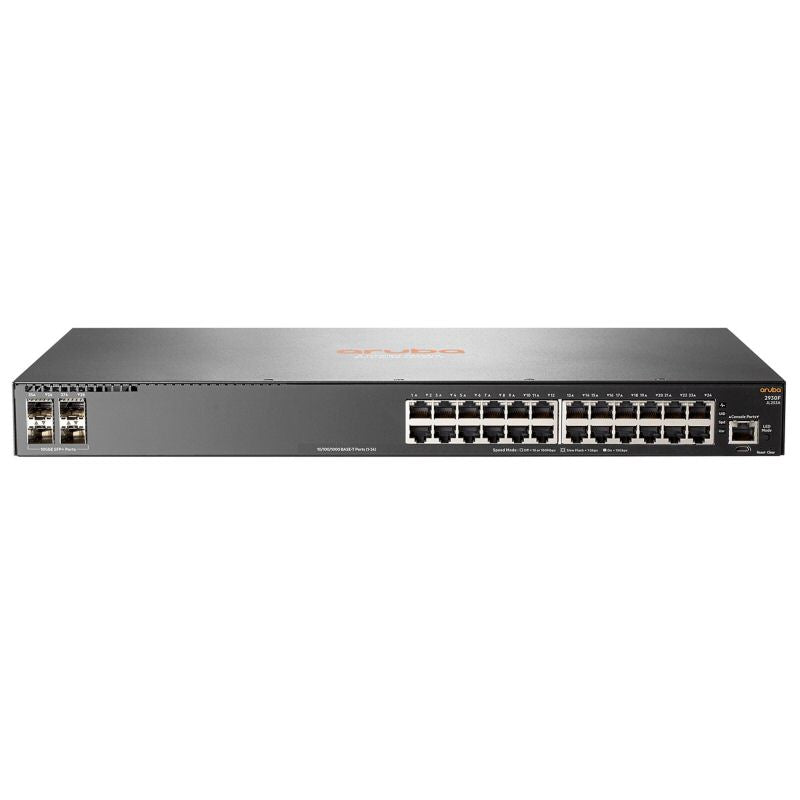 Aruba 2930F 24G with 4SFP+ Managed Switch