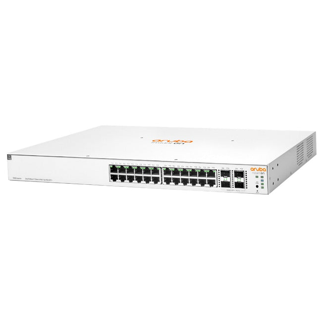 HPE Aruba Instant On 1930 24G Class4 PoE 4SFP/SFP+ 370W Managed Switch