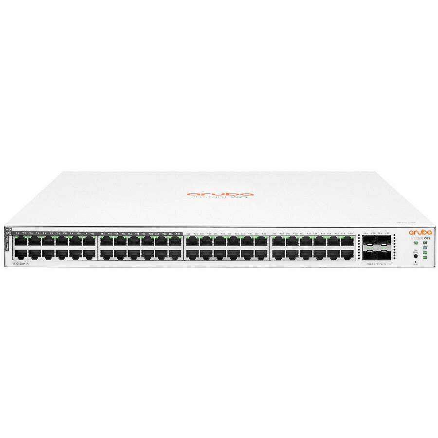 Aruba JL815A Instant On 1830 48G 24p Class4 PoE 4SFP 370W Managed Switch