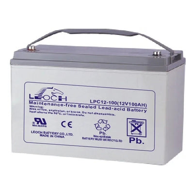 Leoch lpc100-12 battery in grey colour