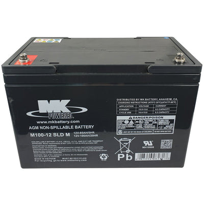 M100-12 SLD M 12V 100Ah MK Battery