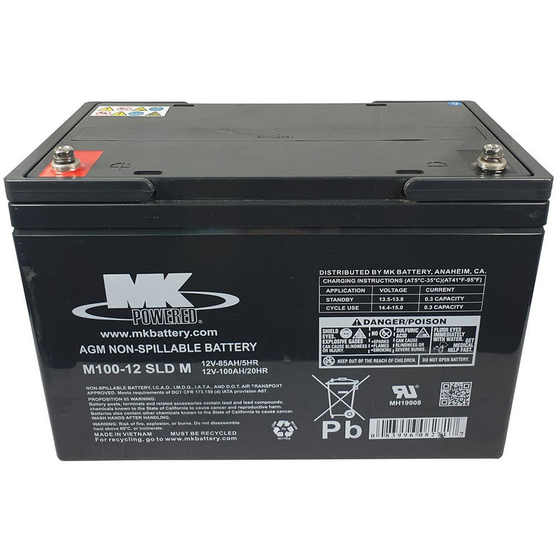 M100-12 SLD M 12V 100Ah MK Battery