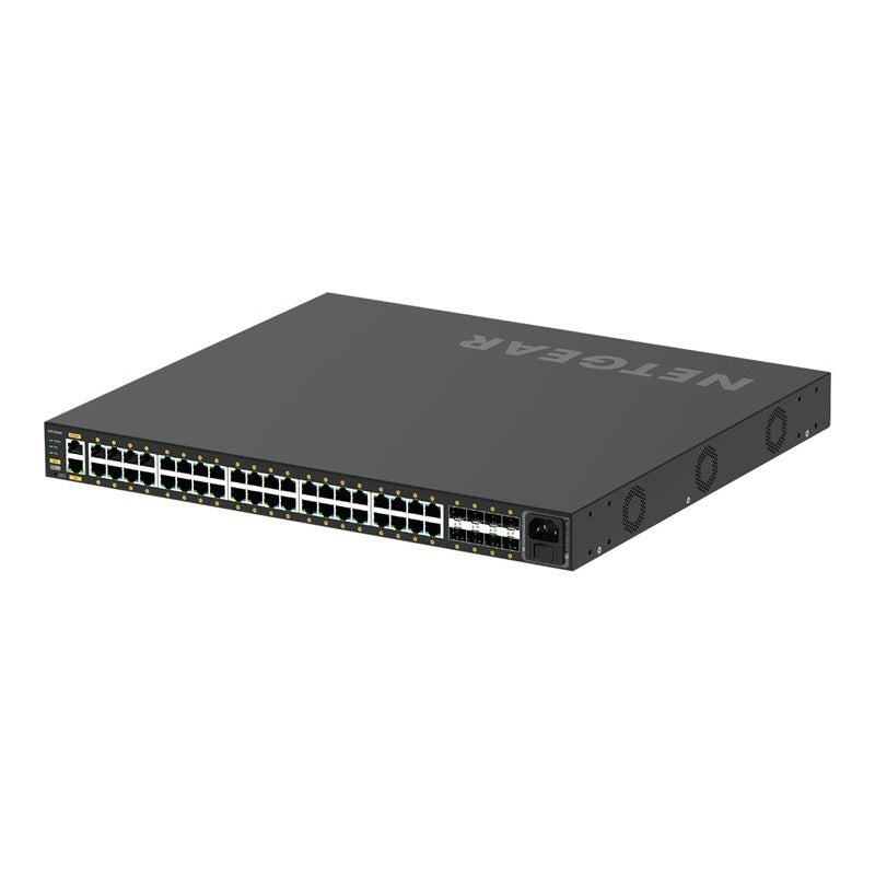 Netgear GSM4248P 40x1G PoE+ 480W and 8xSFP Managed Switch