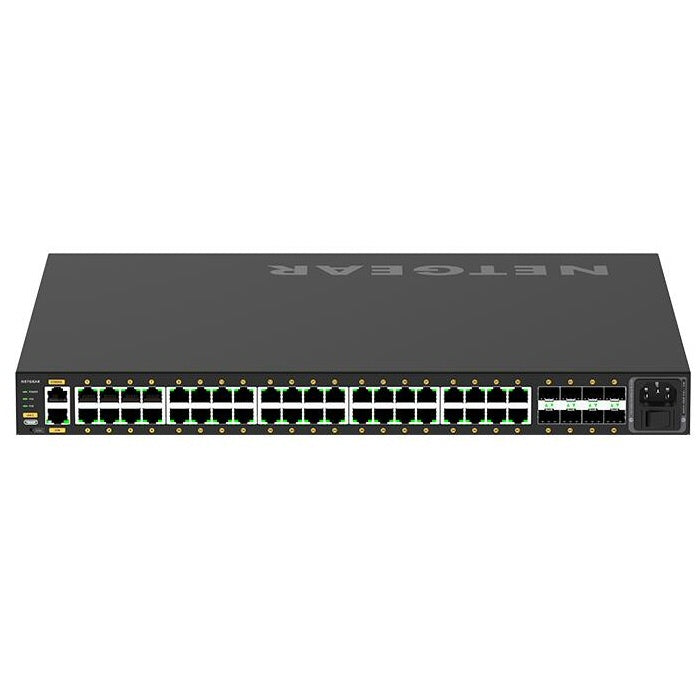 Netgear GSM4248P 40x1G PoE+ 480W and 8xSFP Managed Switch