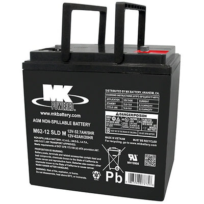 M62-12 SLD M 12V 62Ah MK Battery