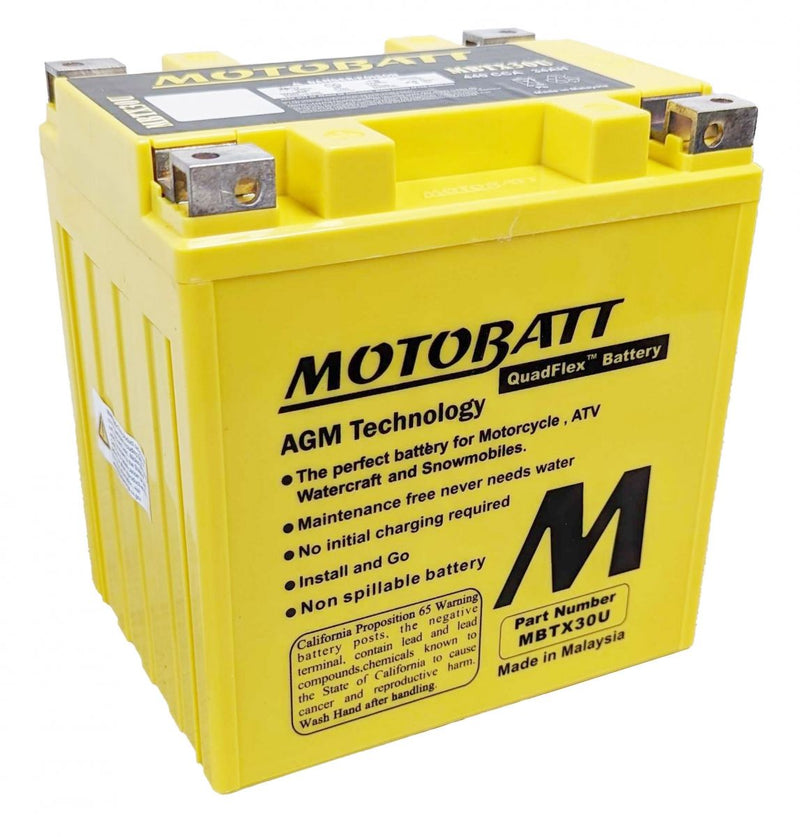 MBTX30U Motobatt battery