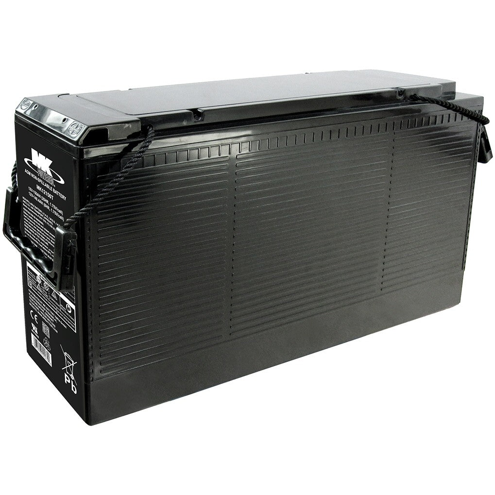 MK12150T Telecom 12v 150Ah Front Terminal MK Battery – hardwarexpress