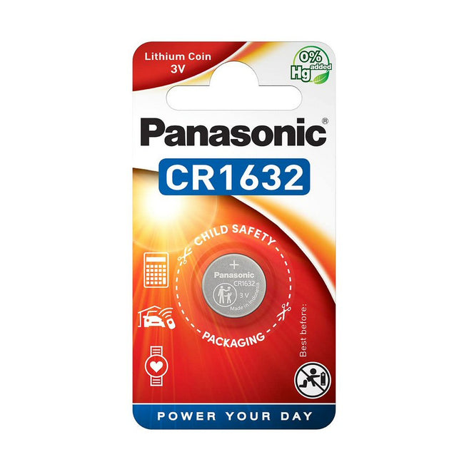 CR1632 L50 Lithium Coin Cell Battery (1 Pack)