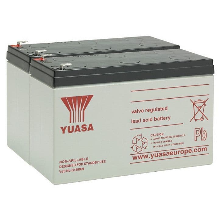 APCRBCV206 UPS Battery for APC SMV1000CAI SMV750CAI