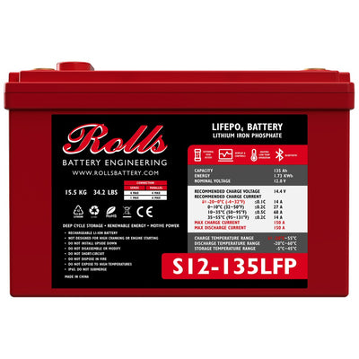 Rolls S12-135LFP Battery