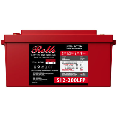 Rolls S12-200LFP Battery