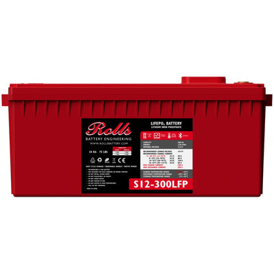 Rolls S12-300LFP Battery