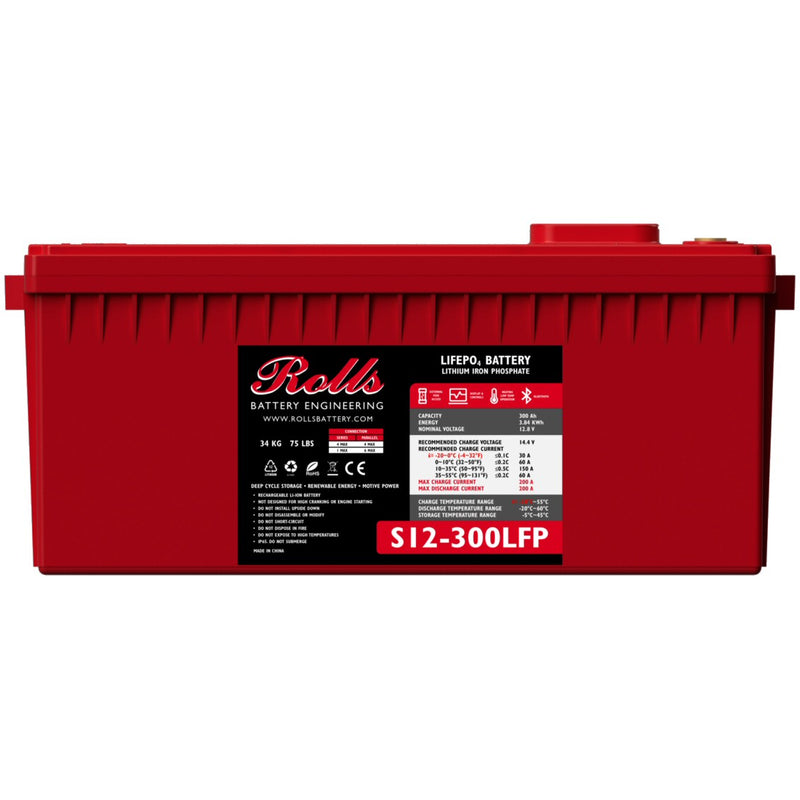 Rolls S12-300LFP Battery