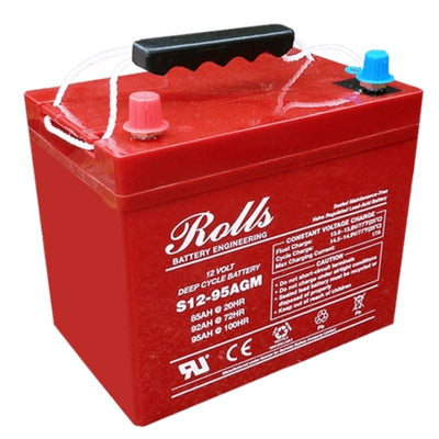 Rolls 12V S12-95AGM Deep Cycle Battery