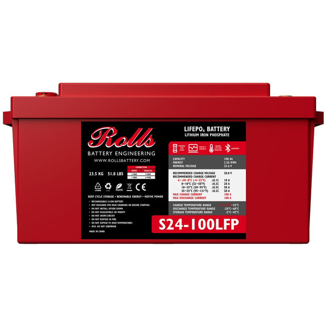 Rolls S24-100LFP Battery