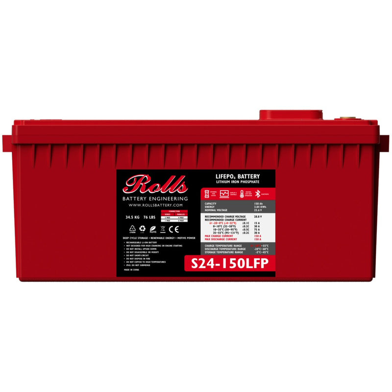 Rolls S24-150LFP Battery