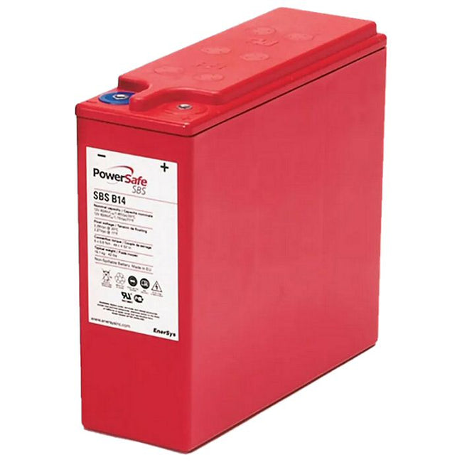 EnerSys PowerSafe SBS-B14 VRLA Battery 12.0v 62.0Ah