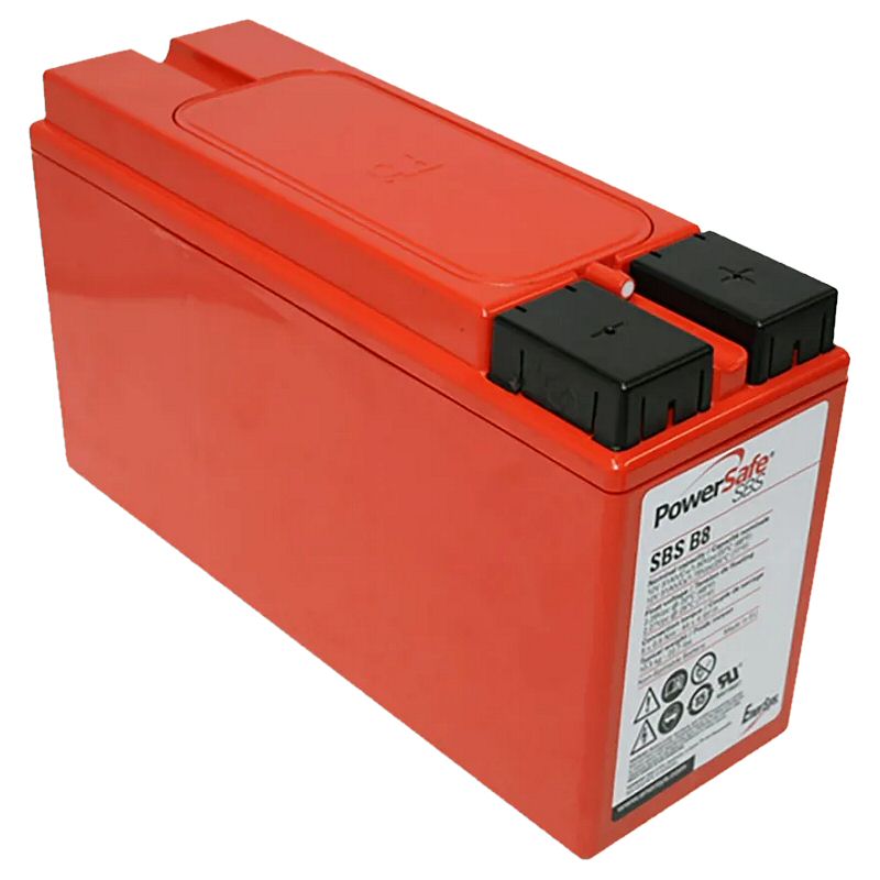 EnerSys PowerSafe SBS-B8 VRLA Battery 12.0v 31.0Ah