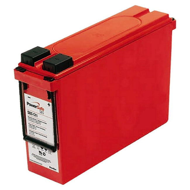 EnerSys PowerSafe SBS-C11 VRLA Battery 12.0v 91.0Ah