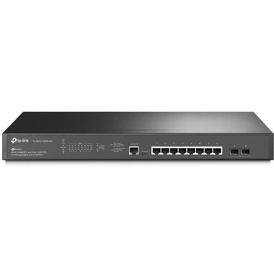 TP-Link TL-SG3210XHP-M2 JetStream 8-Port L2+ Managed Switch