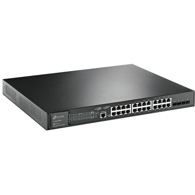 TP-Link TL-SG3428XMP JetStream 24-Port GB L2+ Managed Switch