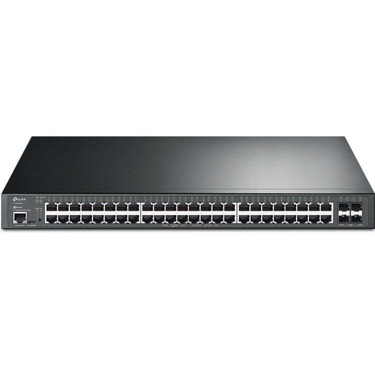 TP-Link TL-SG3452XP JetStream 48-Port Gigabit SFP+ L2+ Managed Switch