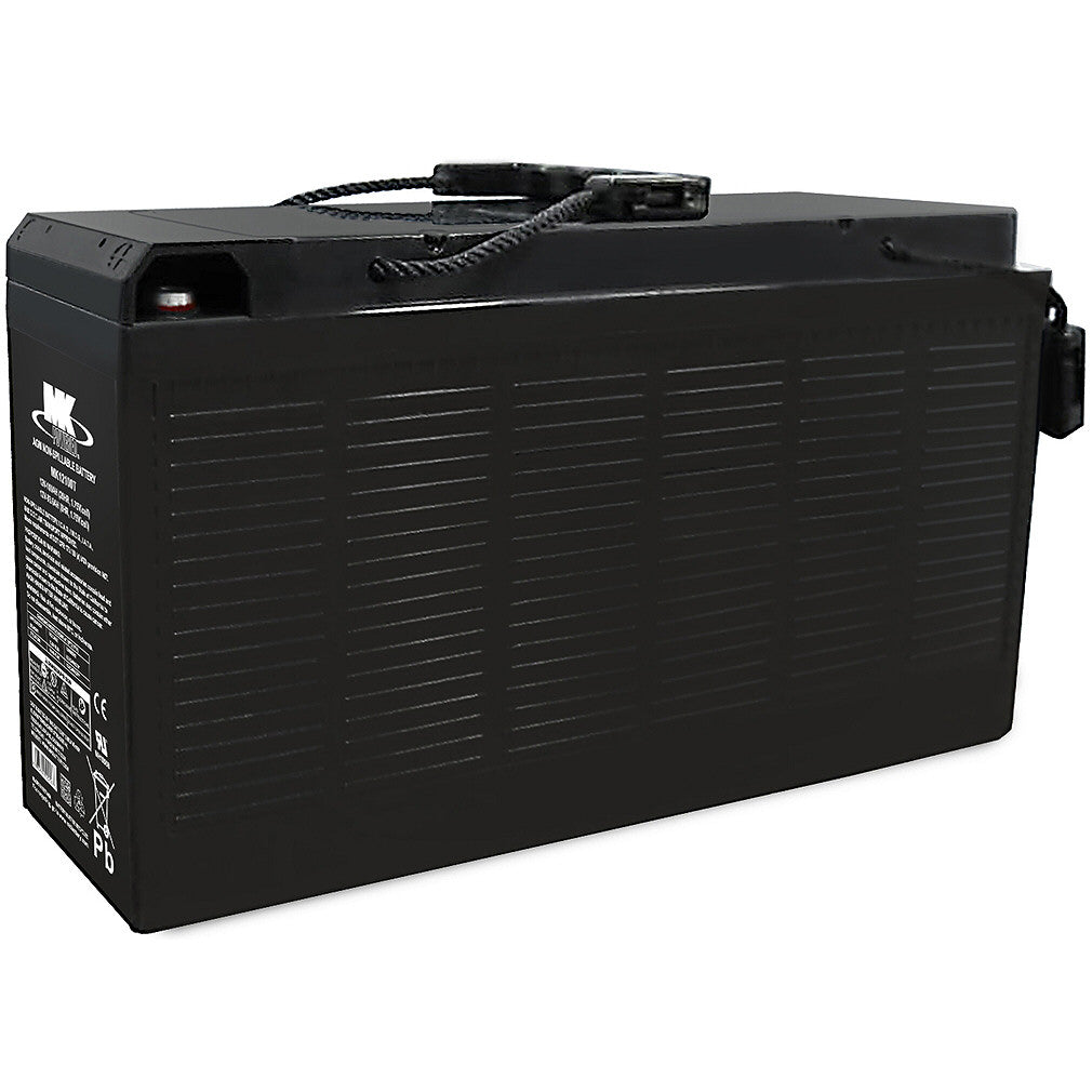 MK12100T Telecom 12v 100Ah Front Terminal MK Battery